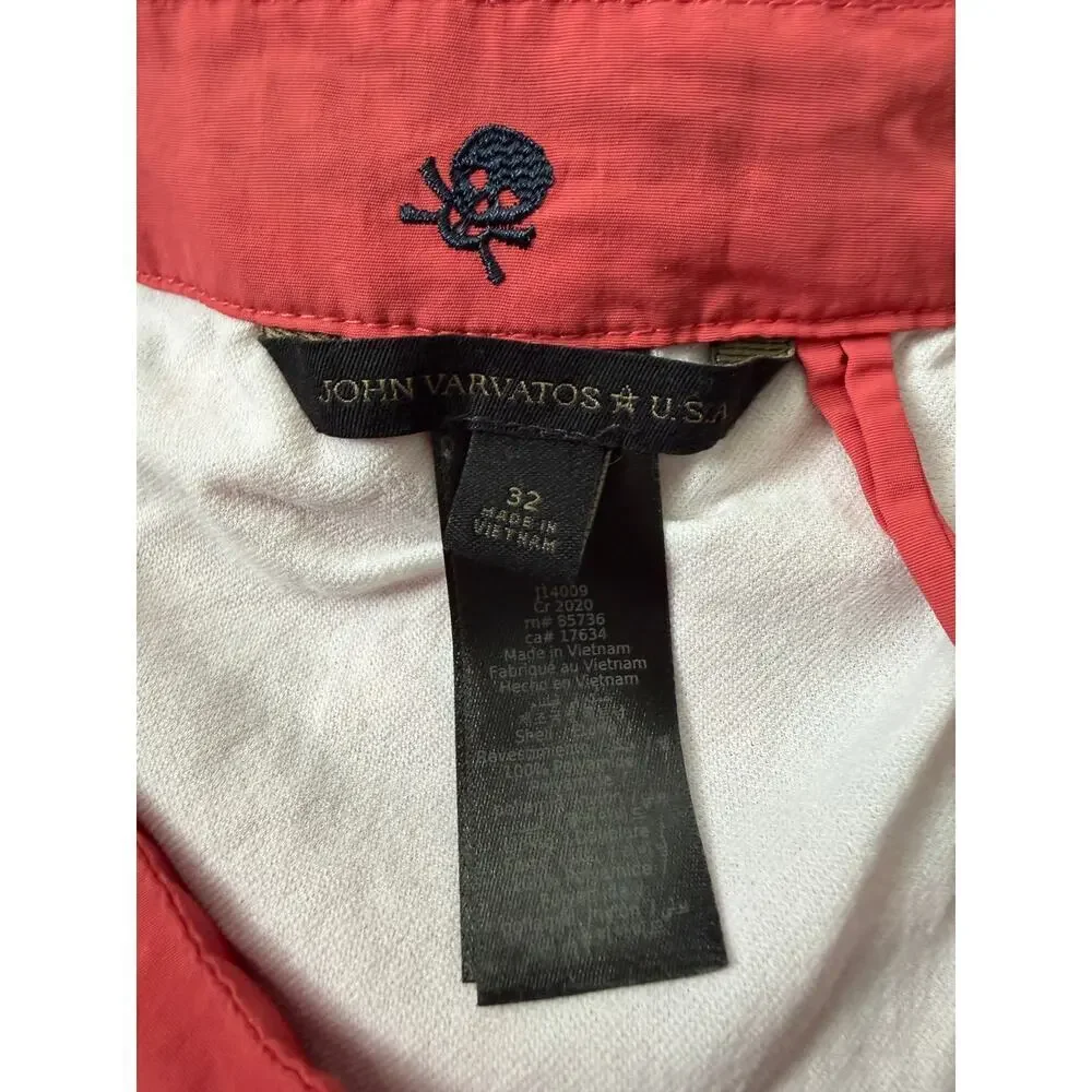 John Varvatos skull swim trunks men's size 32
